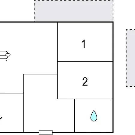 In Byrkjelo With Kitchen *