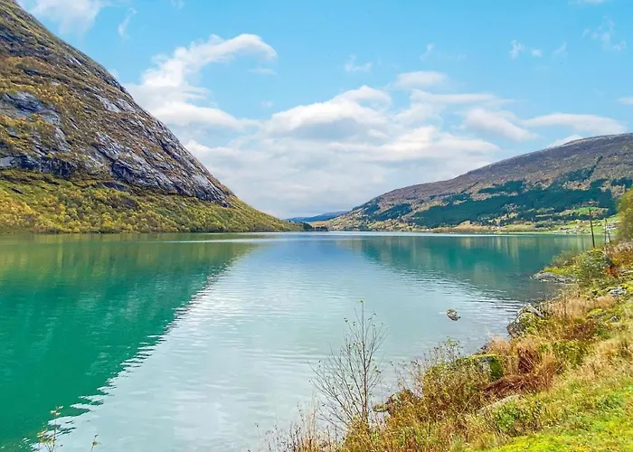 In Byrkjelo With Kitchen Prázdninový dům